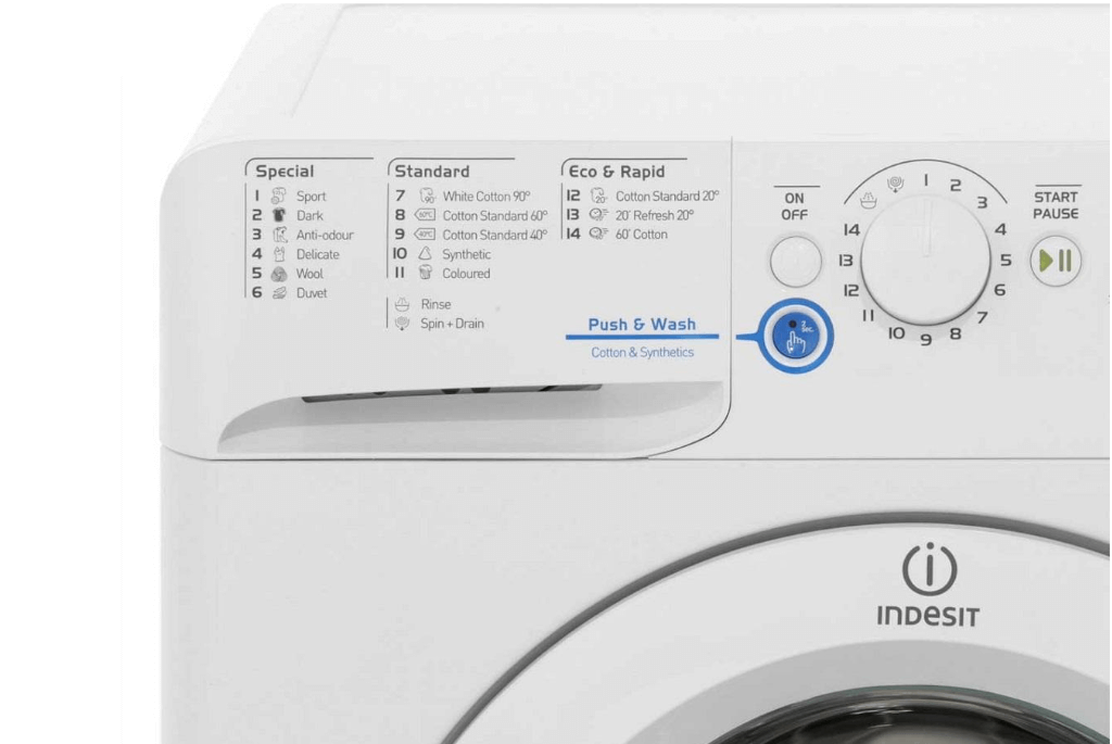 Не горят индикаторы стиральной машины Marwex
