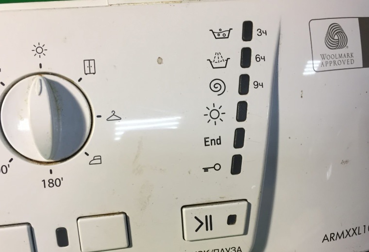 Замена модуля управления стиральной машины Marwex